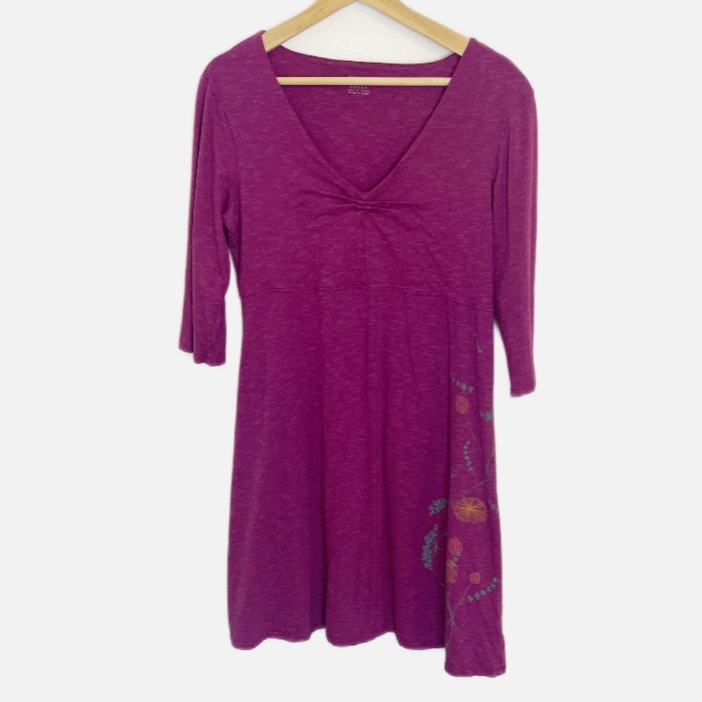 Horny Toad 3/4 Sleeve Dress L